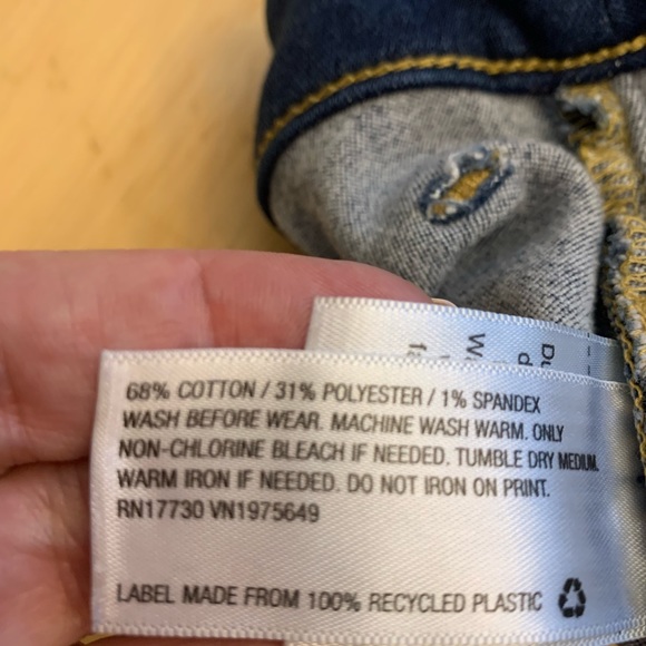 Universal Threads straight leg size 20W dark wash trouser style jeans - Picture 4 of 6